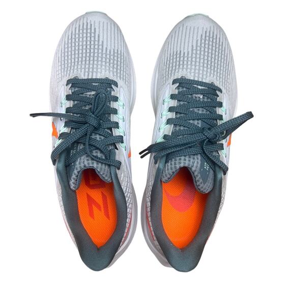 Nike Men\'s Pegasus 39 Road Running Shoes Size 7 Pure Platinum & Orange New main image 5